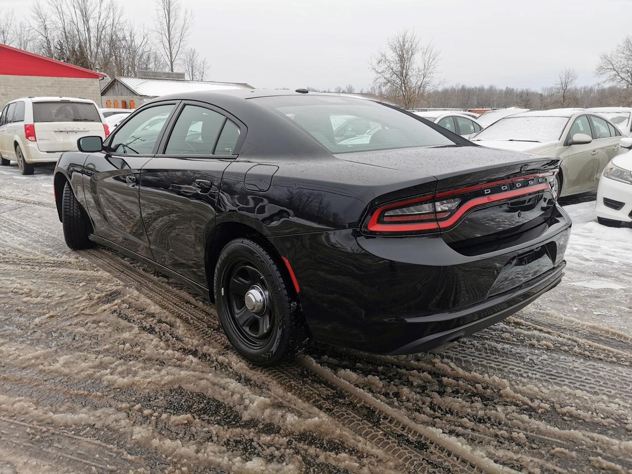 2019 Dodge Charger Police Photo