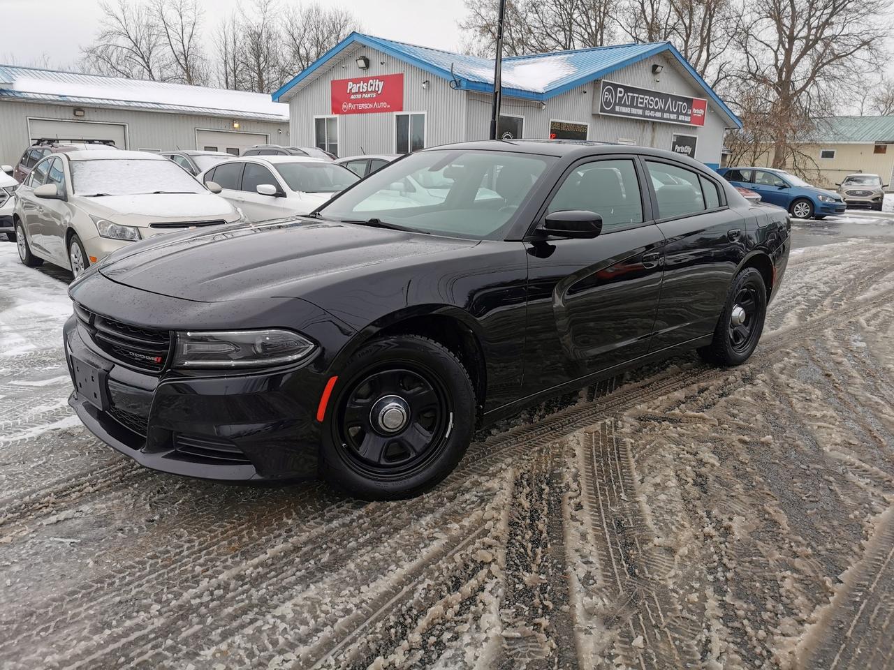 2019 Dodge Charger Police