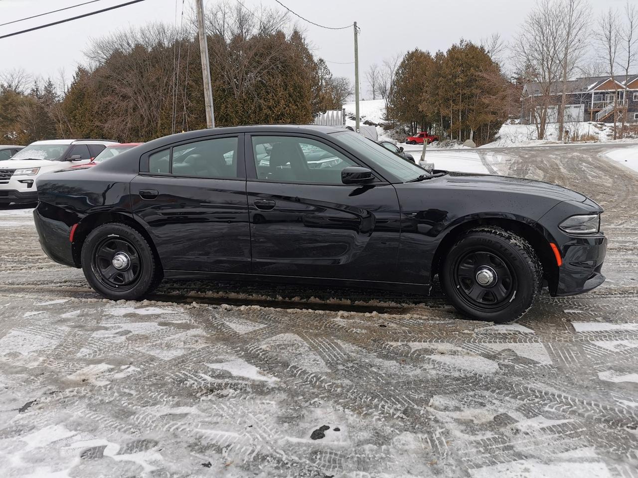 2019 Dodge Charger Police Photo