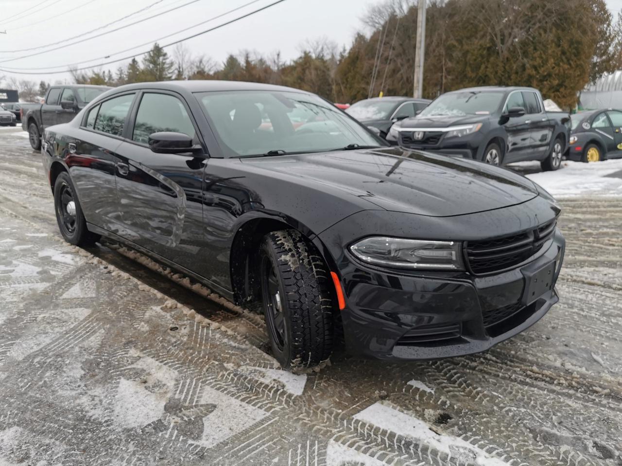 2019 Dodge Charger Police Photo