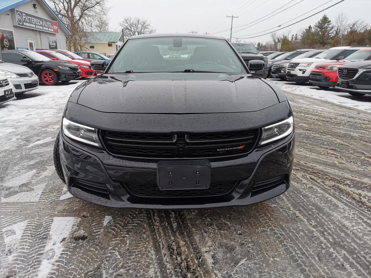 2019 Dodge Charger Police Photo