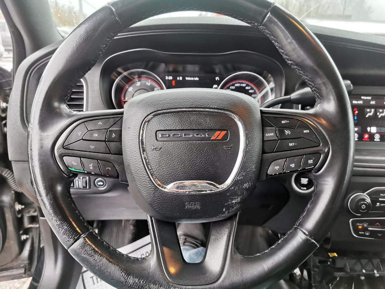 2019 Dodge Charger Police Photo