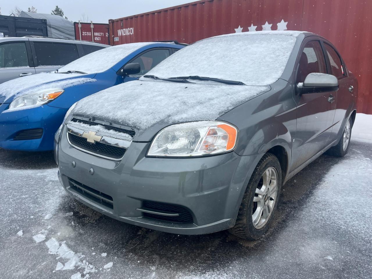 Used 2009 Chevrolet Aveo LS for sale in Peterborough, ON