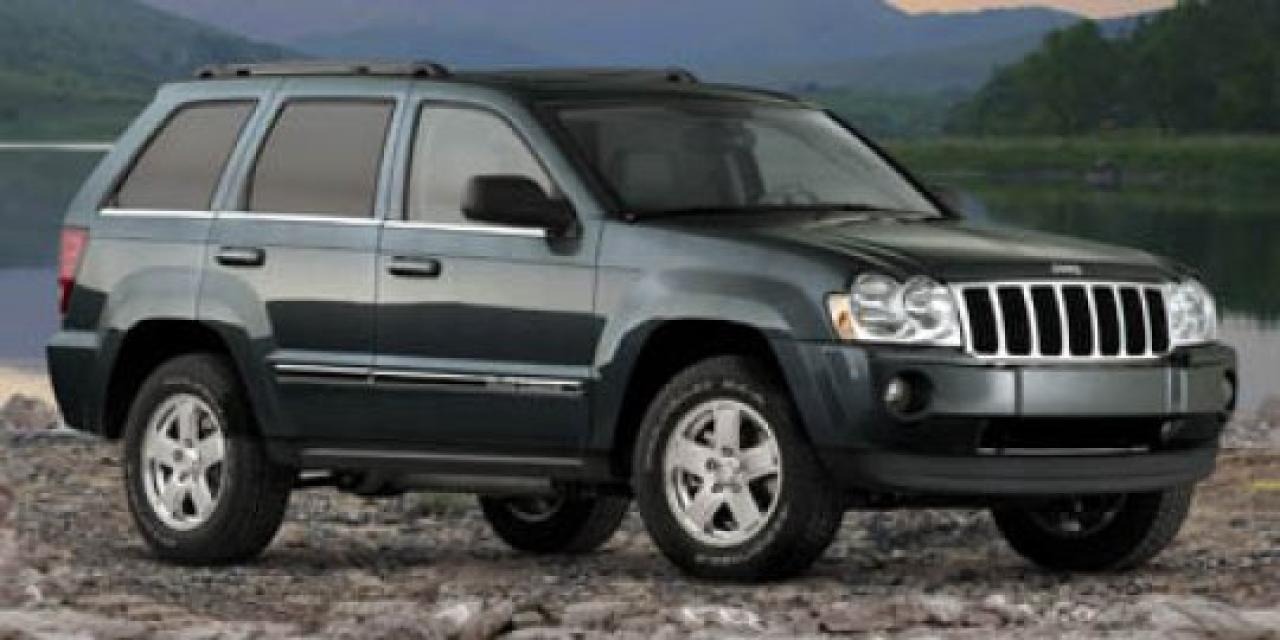 Used 2007 Jeep Grand Cherokee Limited for sale in Calgary, AB