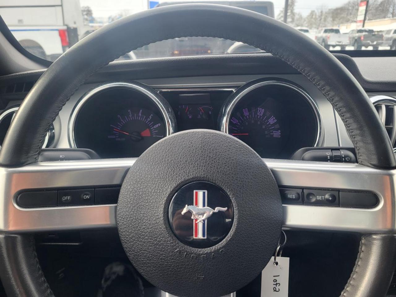 2006 Ford Mustang 2dr Conv Photo