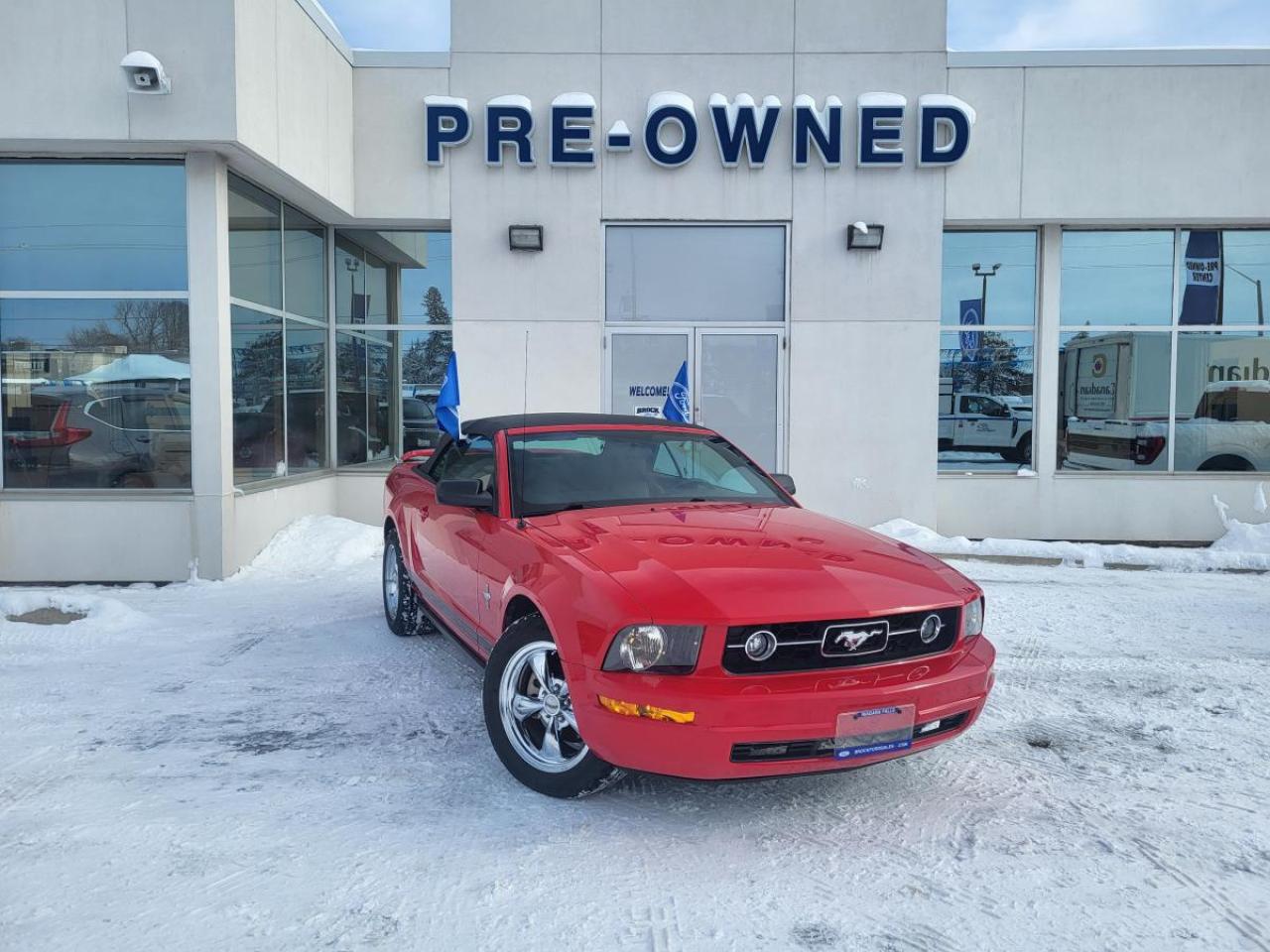 2006 Ford Mustang 2dr Conv Photo
