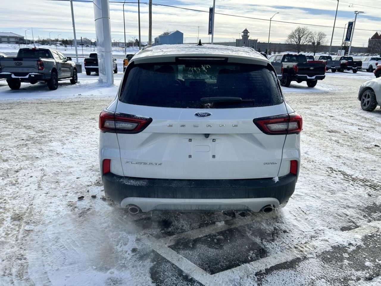 2025 Ford Escape Platinum Photo