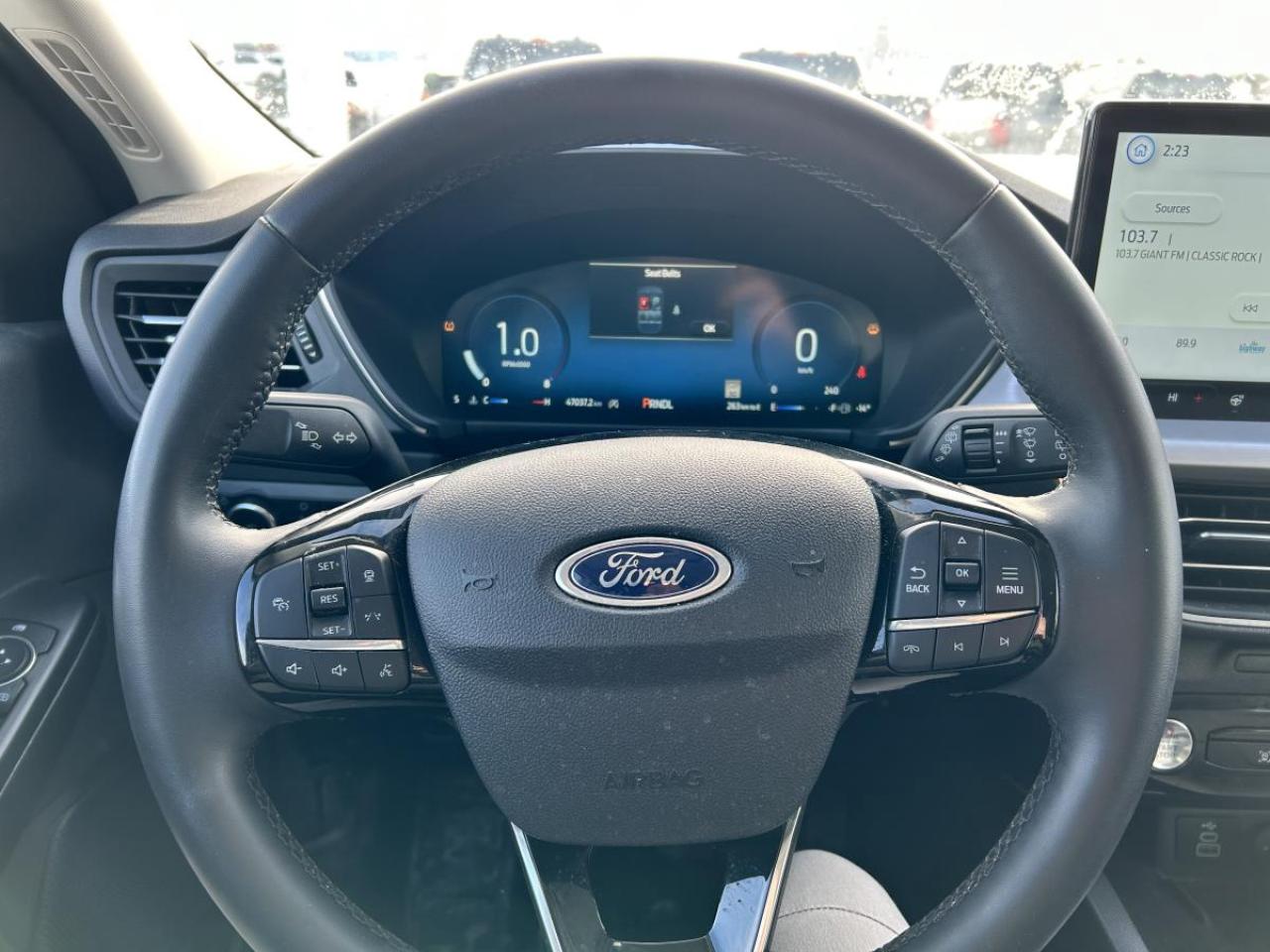 2025 Ford Escape Platinum Photo