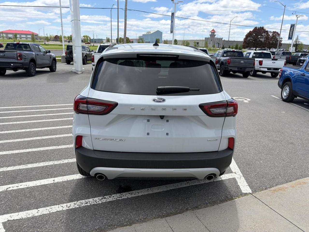 2025 Ford Escape Platinum Photo