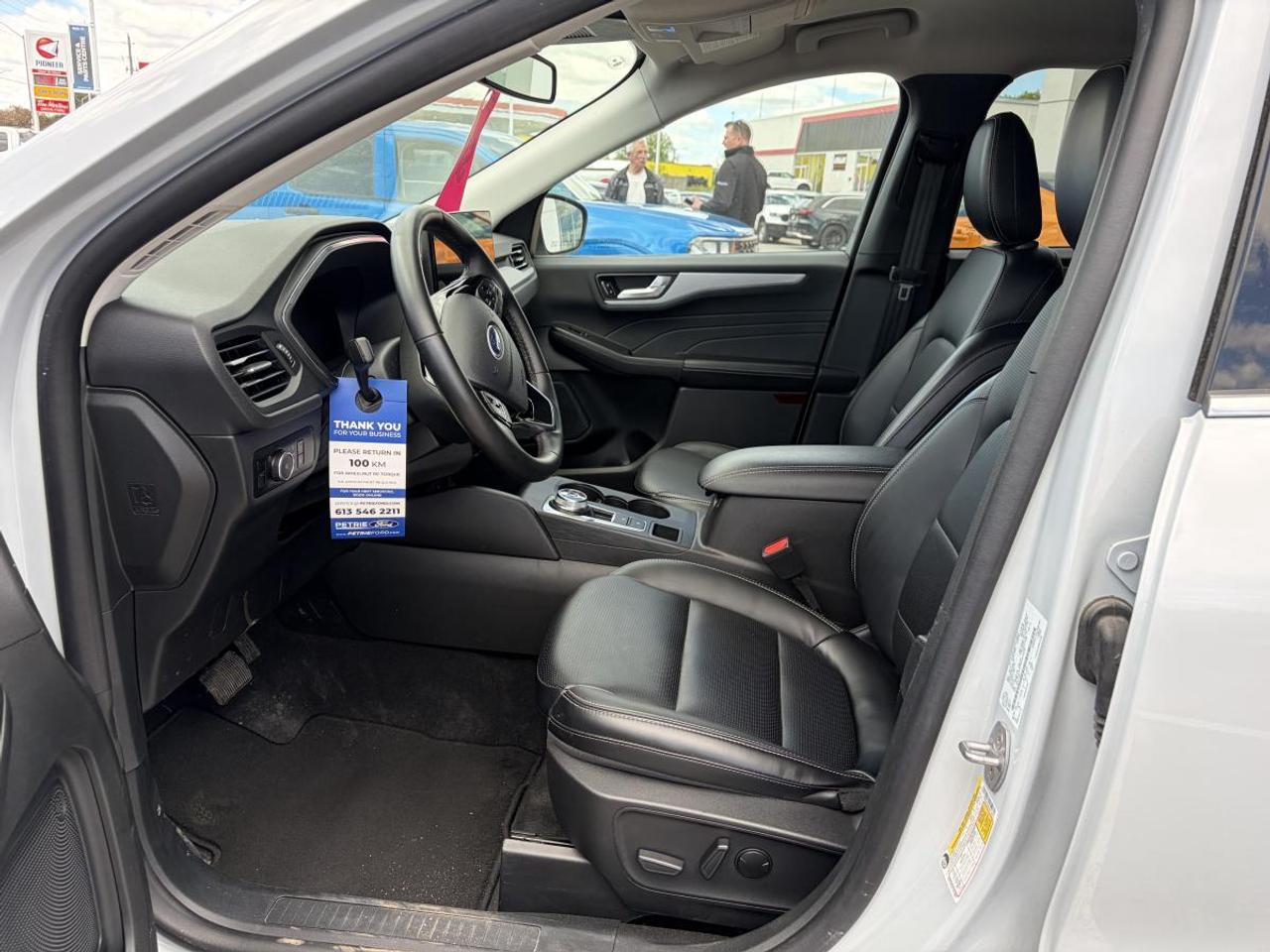 2025 Ford Escape Platinum Photo