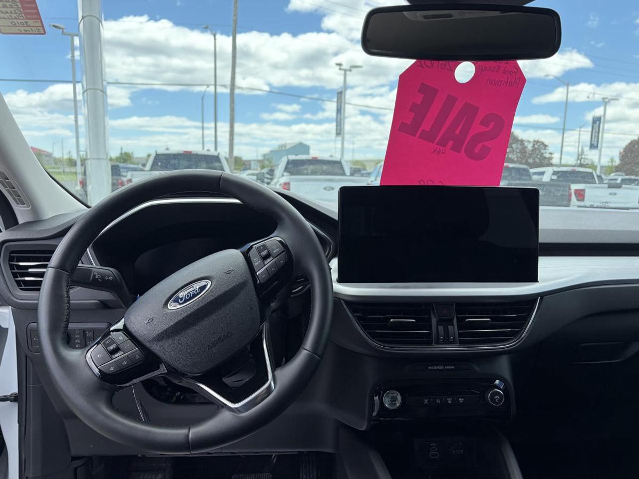 2025 Ford Escape Platinum Photo