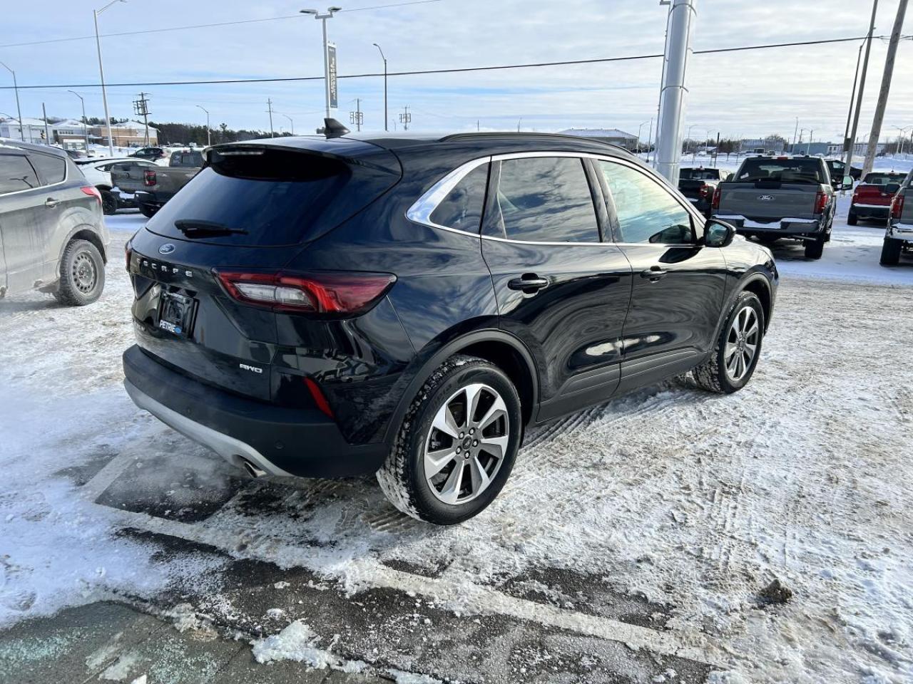 2025 Ford Escape Platinum Photo4