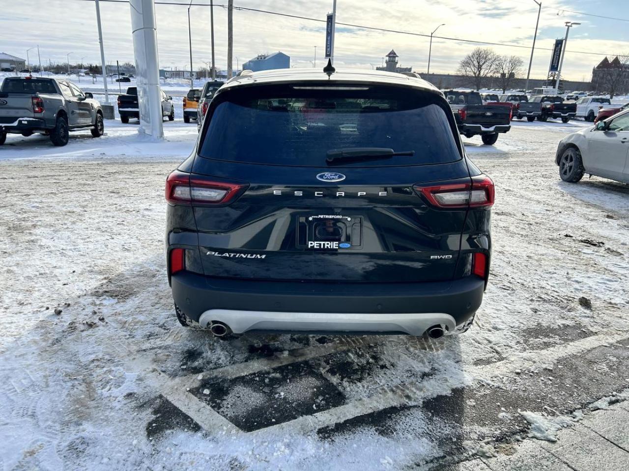 2025 Ford Escape Platinum Photo