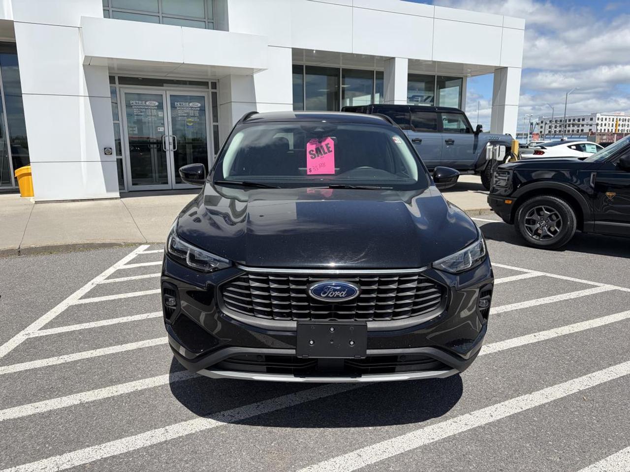 2025 Ford Escape Platinum Photo