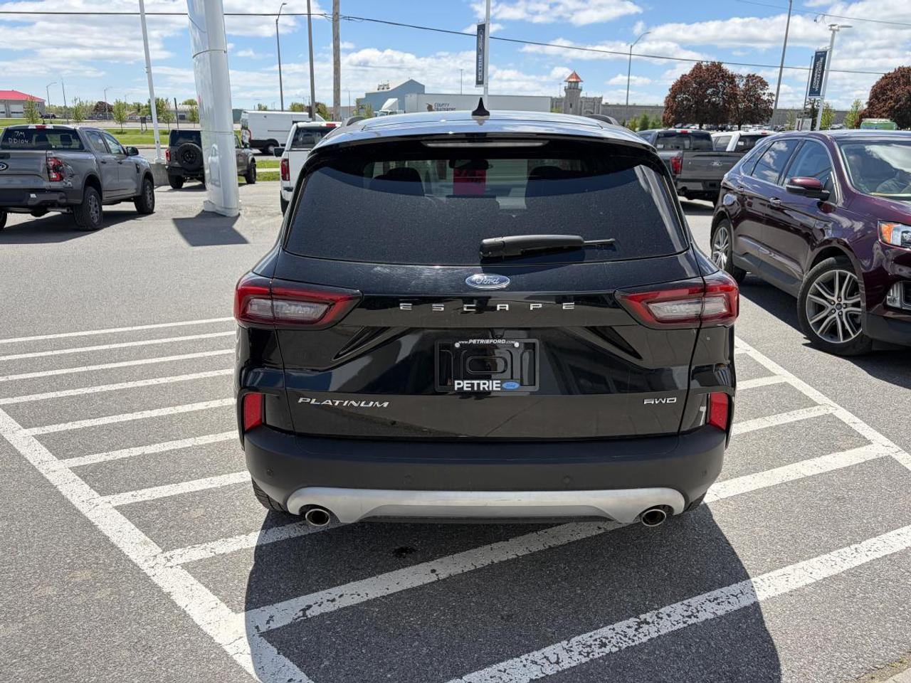 2025 Ford Escape Platinum Photo