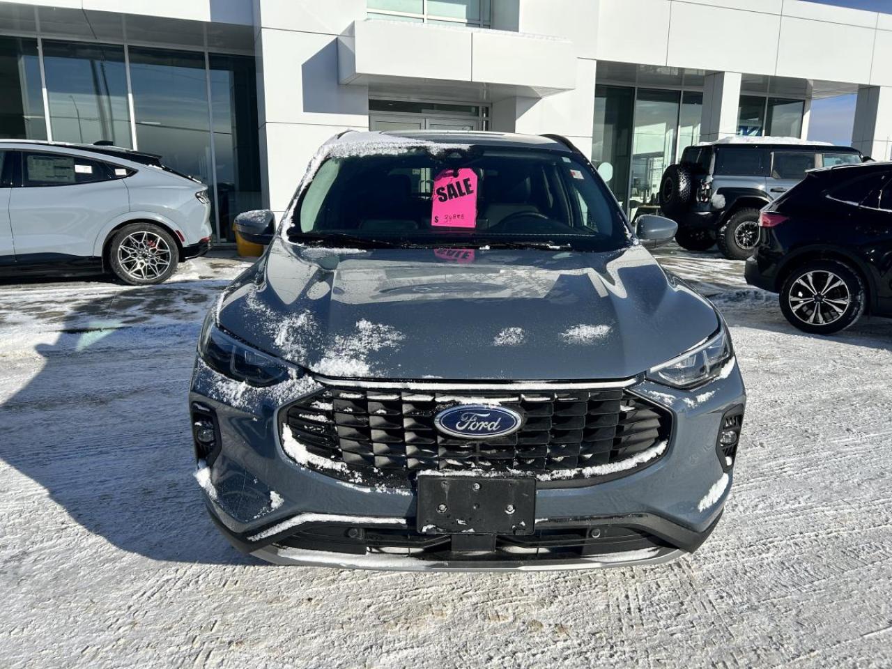 2025 Ford Escape Platinum Photo