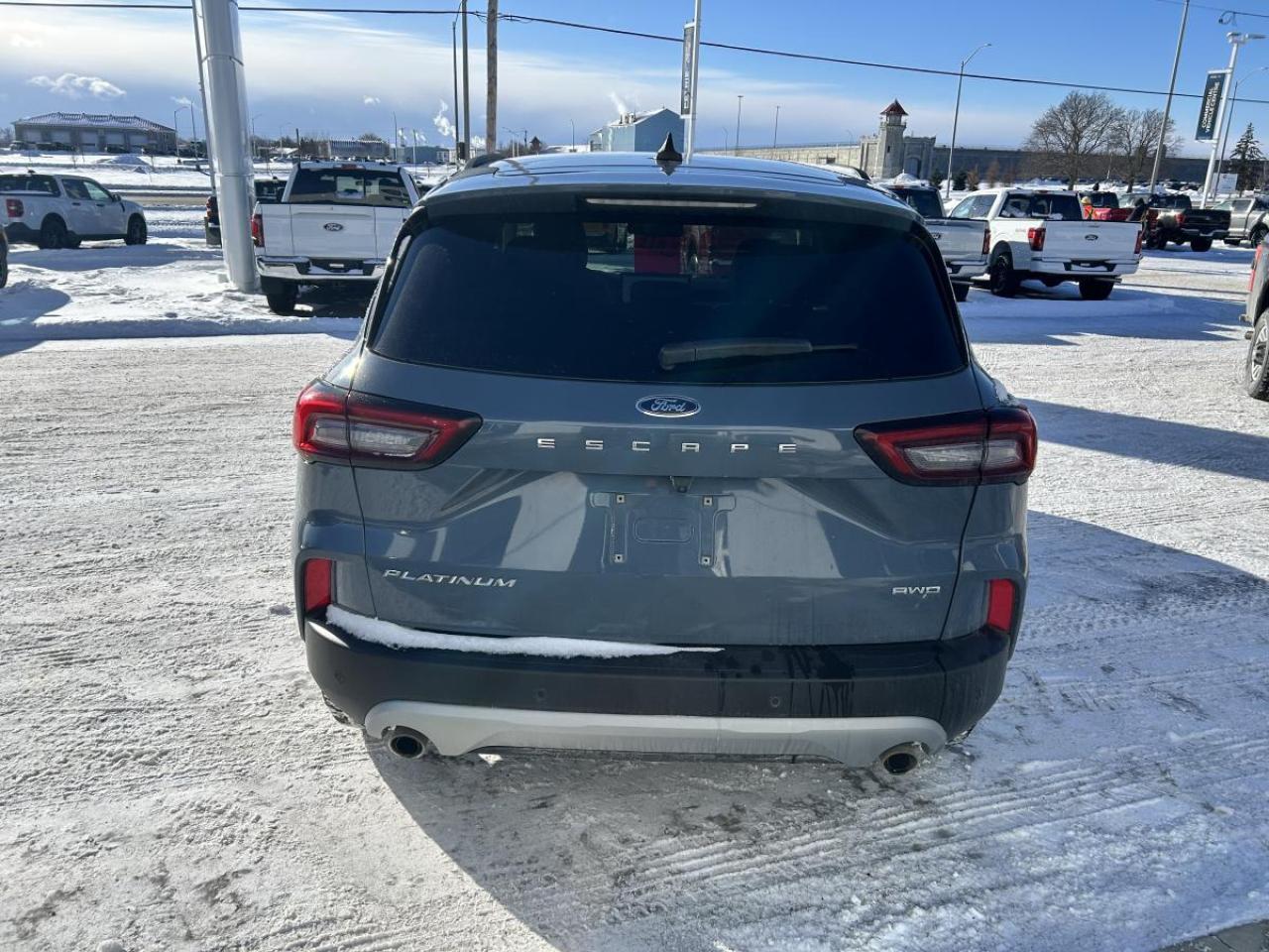 2025 Ford Escape Platinum Photo