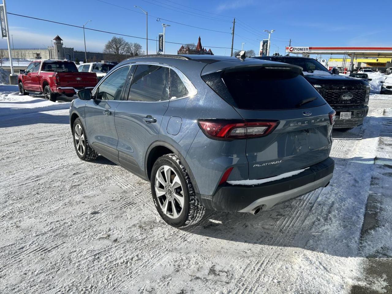 2025 Ford Escape Platinum Photo