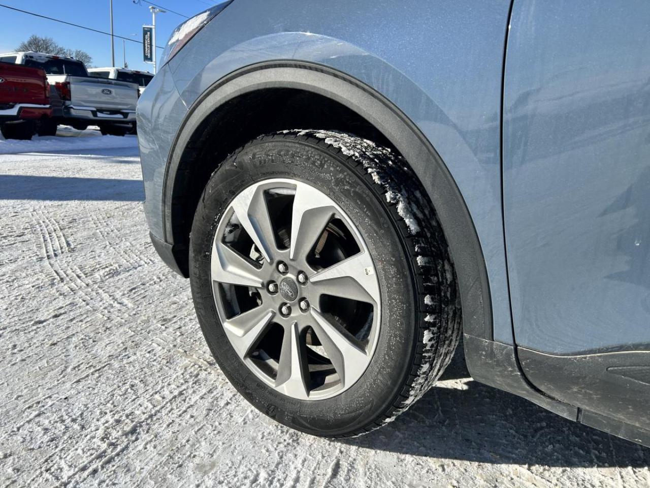 2025 Ford Escape Platinum Photo