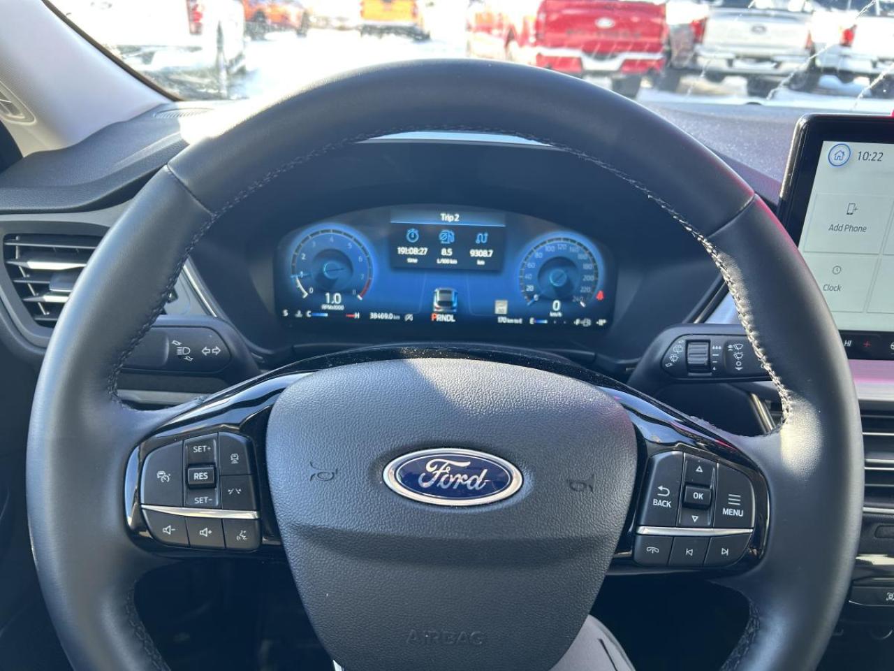 2025 Ford Escape Platinum Photo