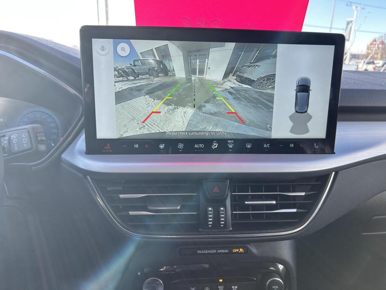 2025 Ford Escape Platinum Photo