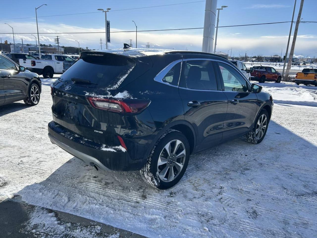 2025 Ford Escape Platinum Photo