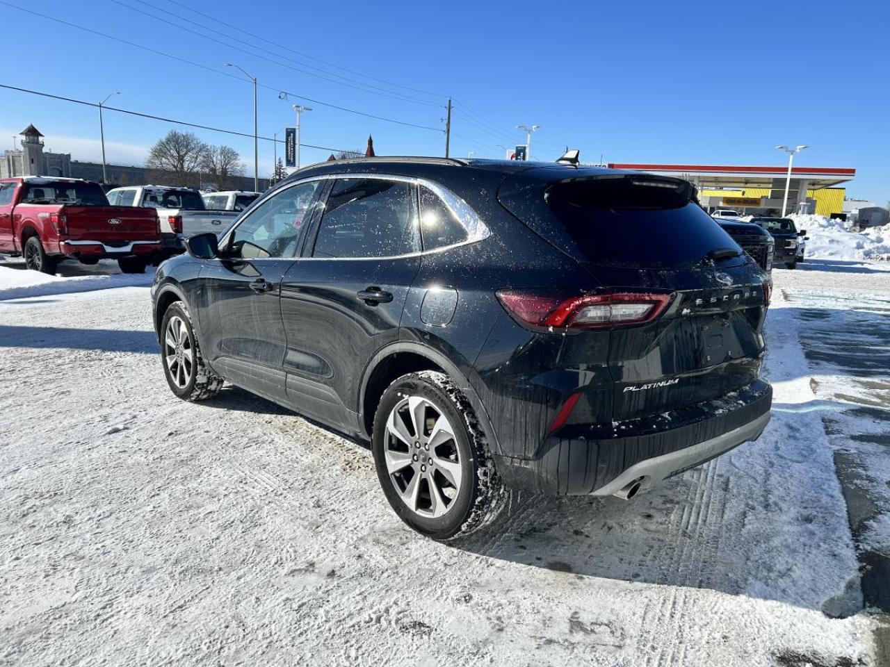 2025 Ford Escape Platinum Photo