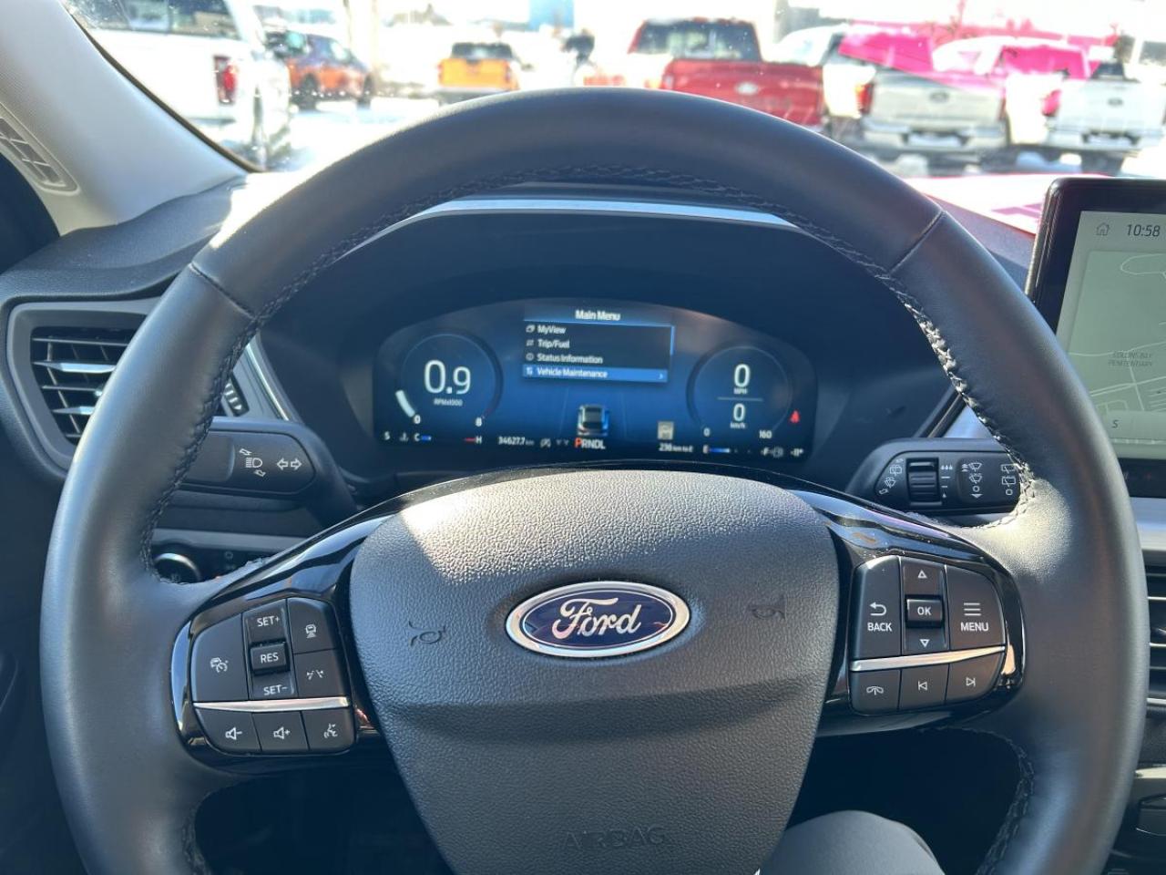 2025 Ford Escape Platinum Photo