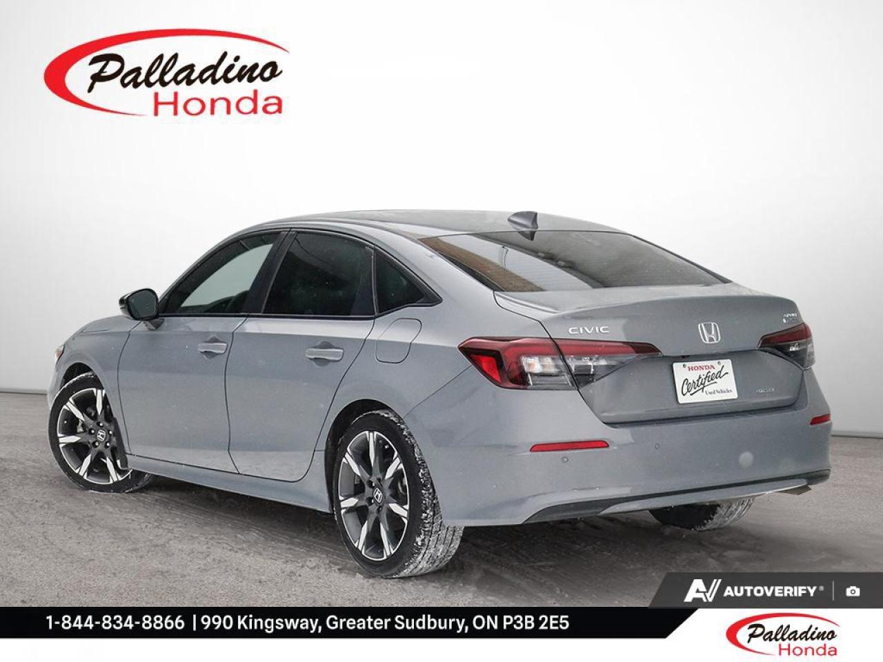 2025 Honda Civic Hybrid SPORT Photo3