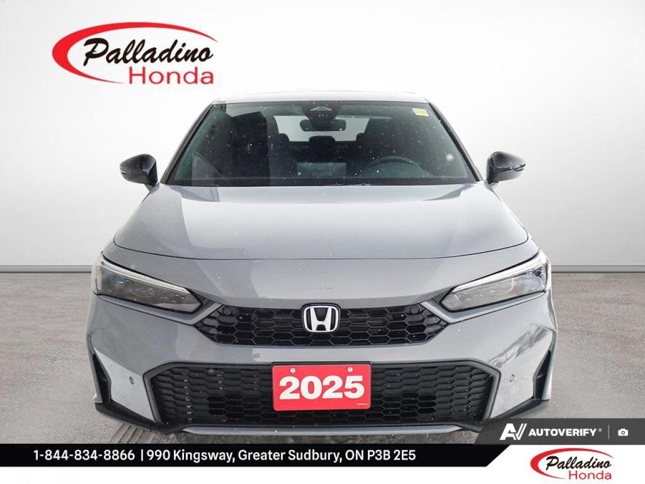 2025 Honda Civic Hybrid SPORT Photo