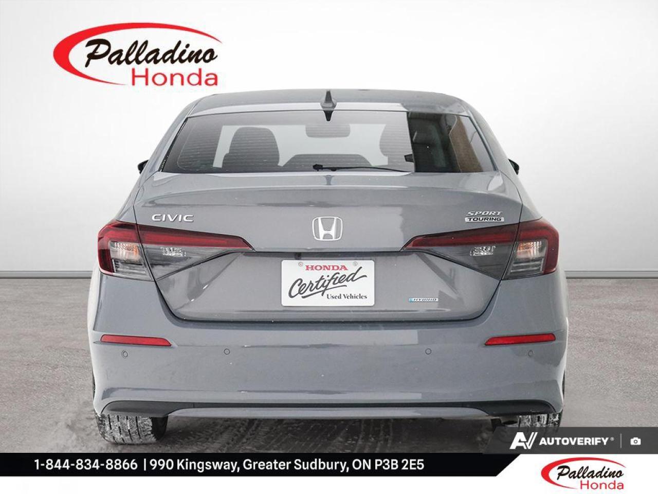 2025 Honda Civic Hybrid SPORT Photo
