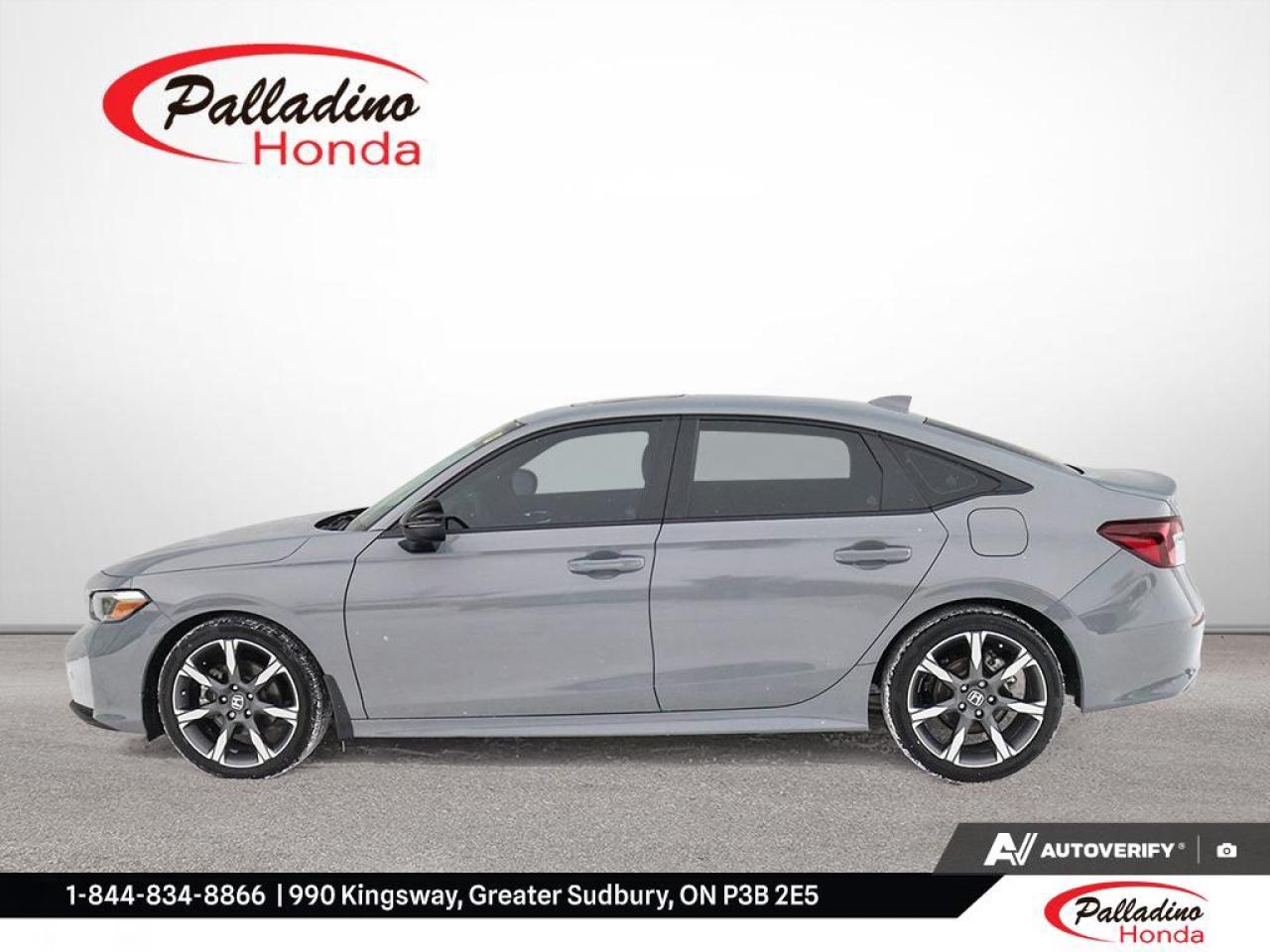 2025 Honda Civic Hybrid SPORT Photo