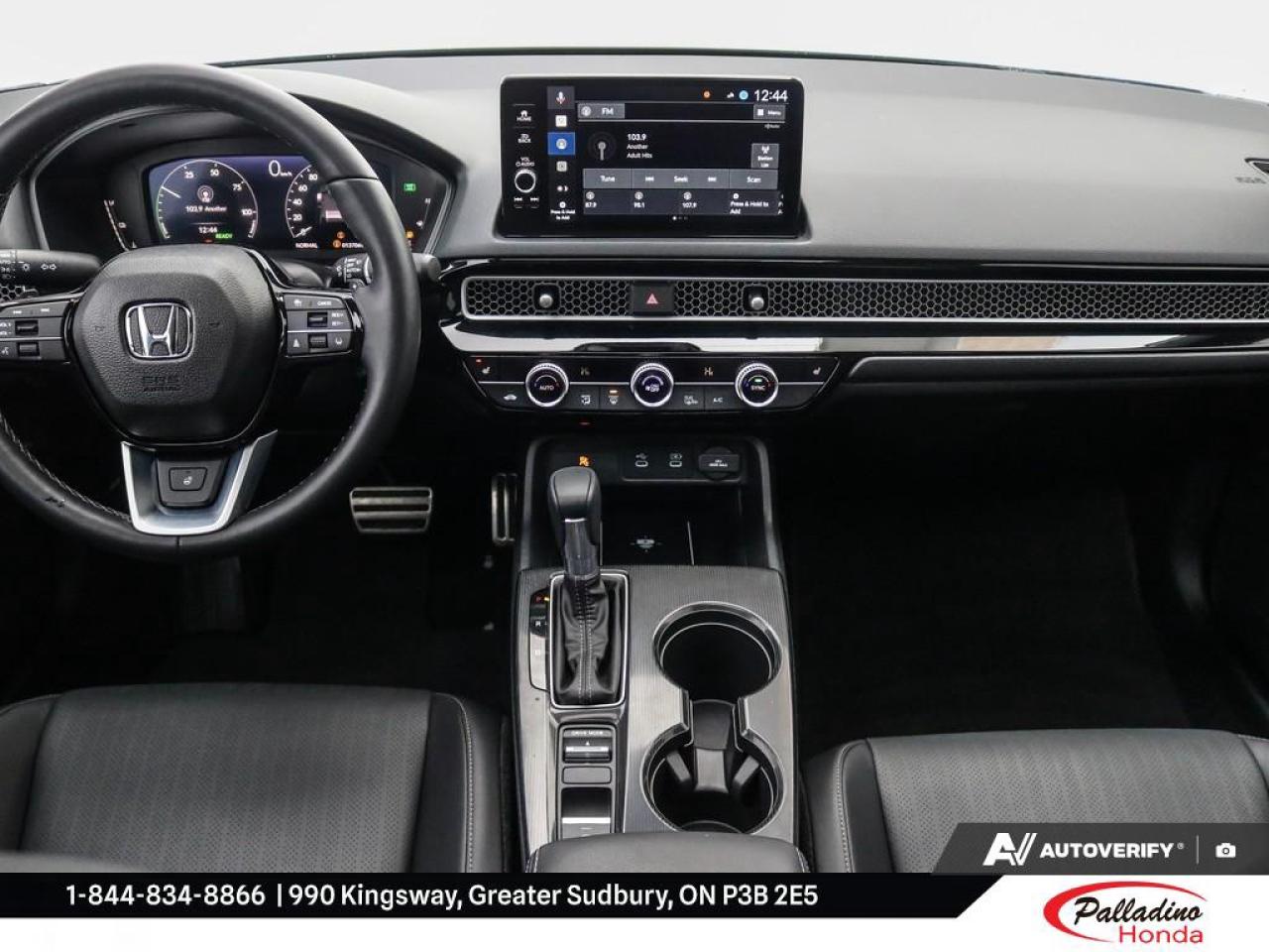 2025 Honda Civic Hybrid SPORT Photo