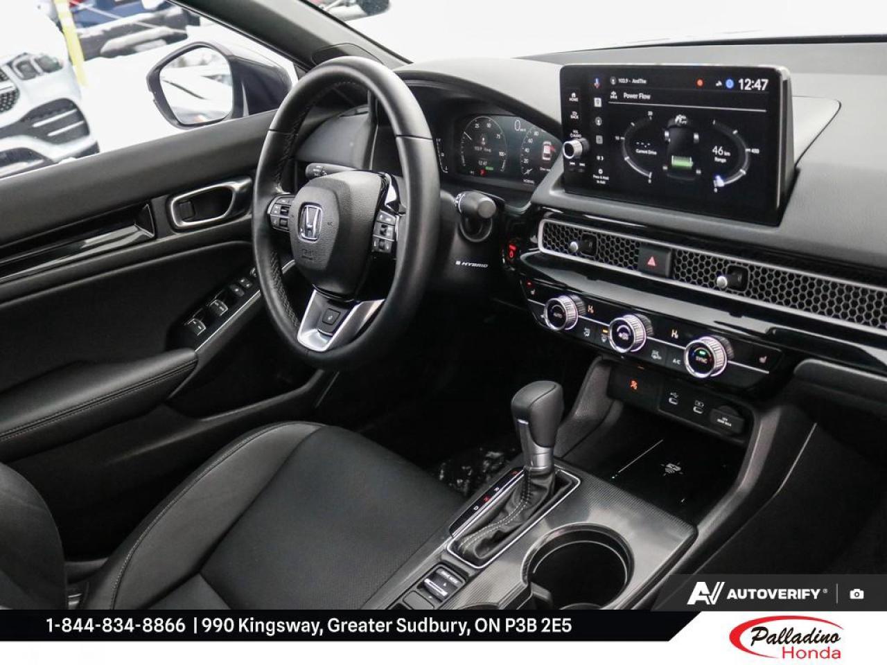 2025 Honda Civic Hybrid SPORT Photo