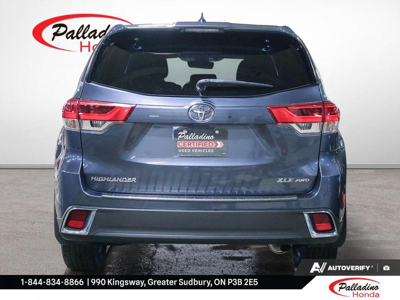 2019 Toyota Highlander XLE Photo