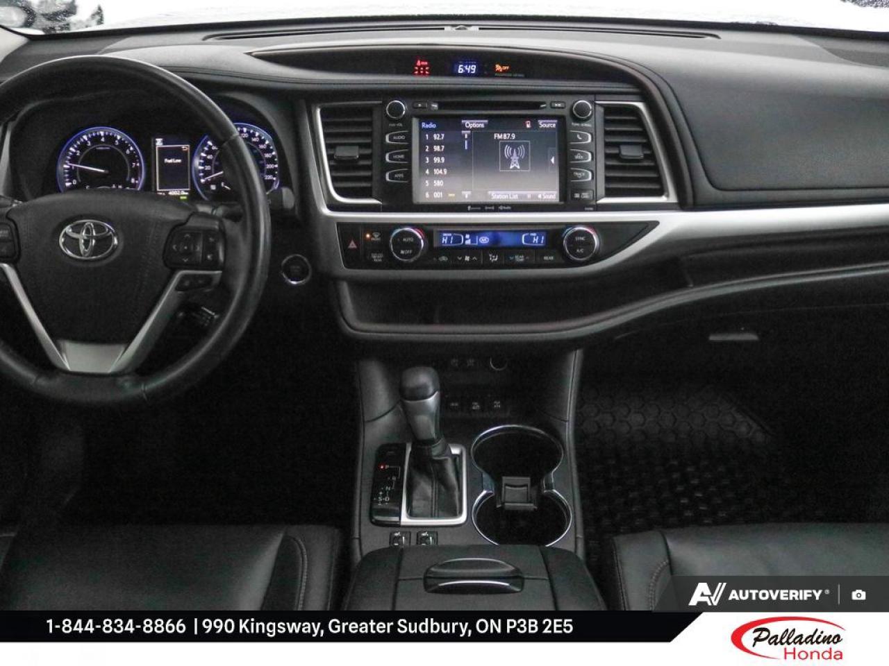 2019 Toyota Highlander XLE Photo