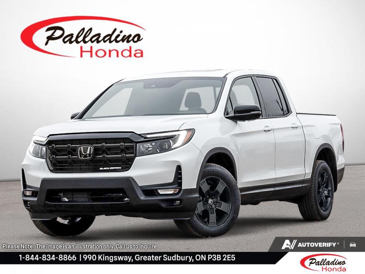 2026 Honda Ridgeline Black Edition Photo