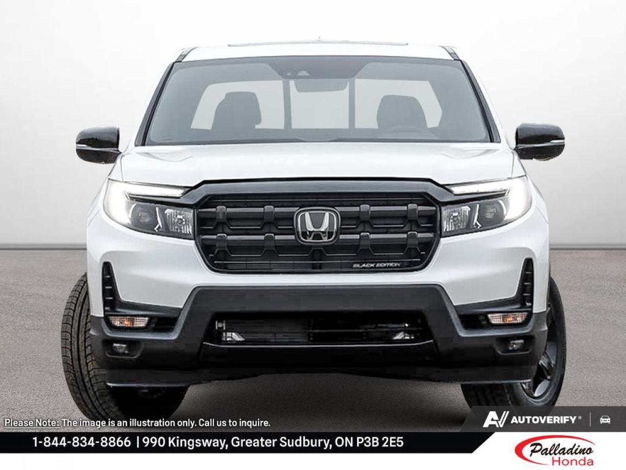 2026 Honda Ridgeline Black Edition Photo