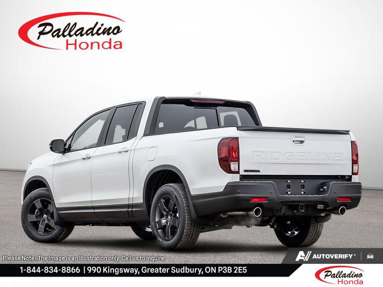 2026 Honda Ridgeline Black Edition Photo