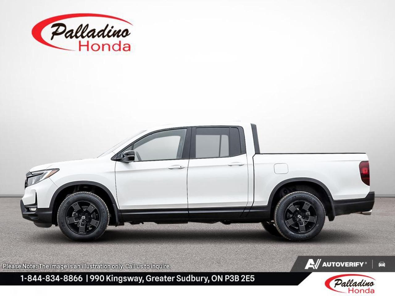 2026 Honda Ridgeline Black Edition Photo2
