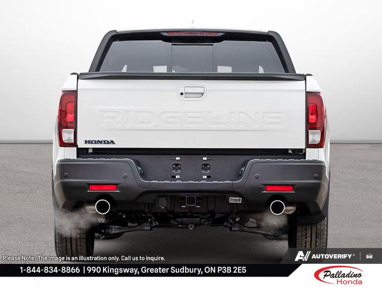 2026 Honda Ridgeline Black Edition Photo4