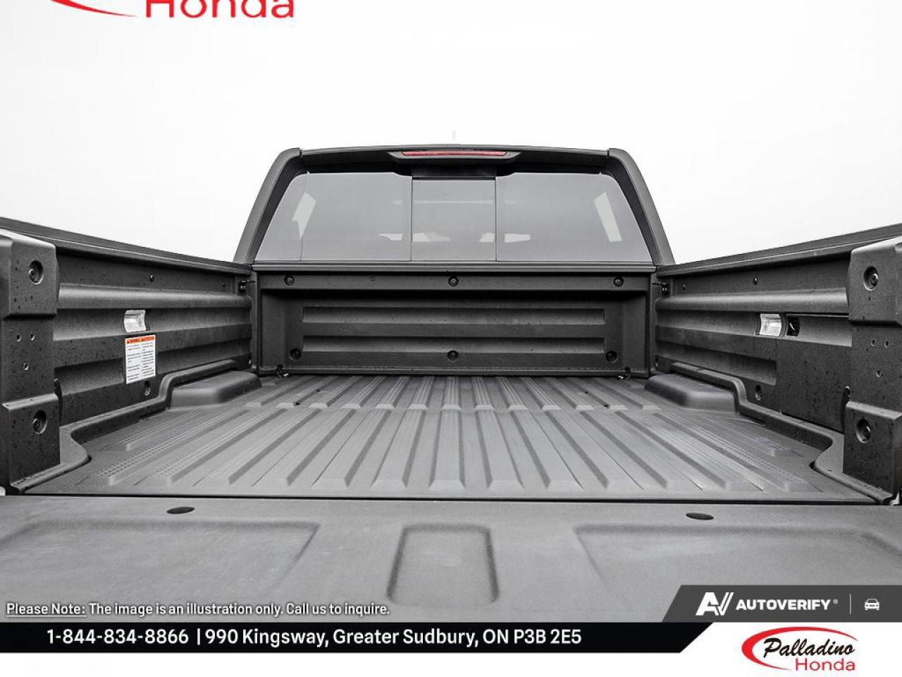 2026 Honda Ridgeline Black Edition Photo