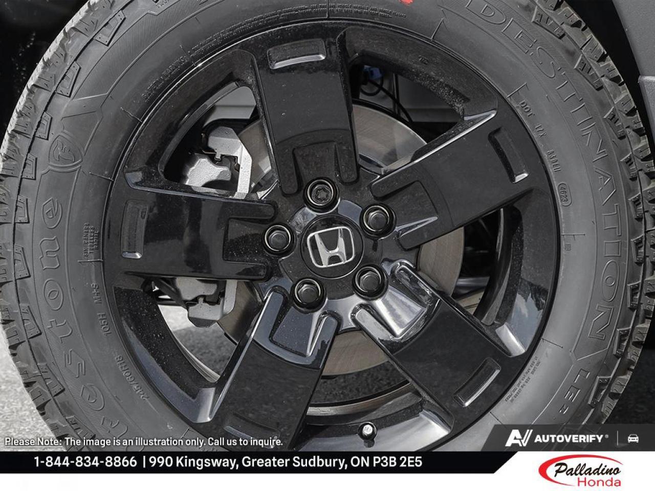 2026 Honda Ridgeline Black Edition Photo