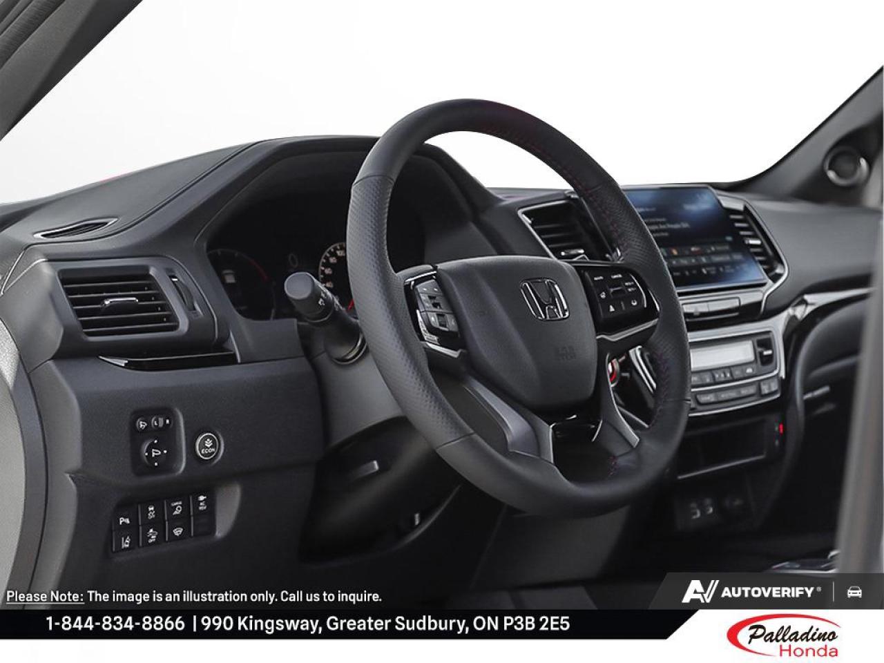 2026 Honda Ridgeline Black Edition Photo