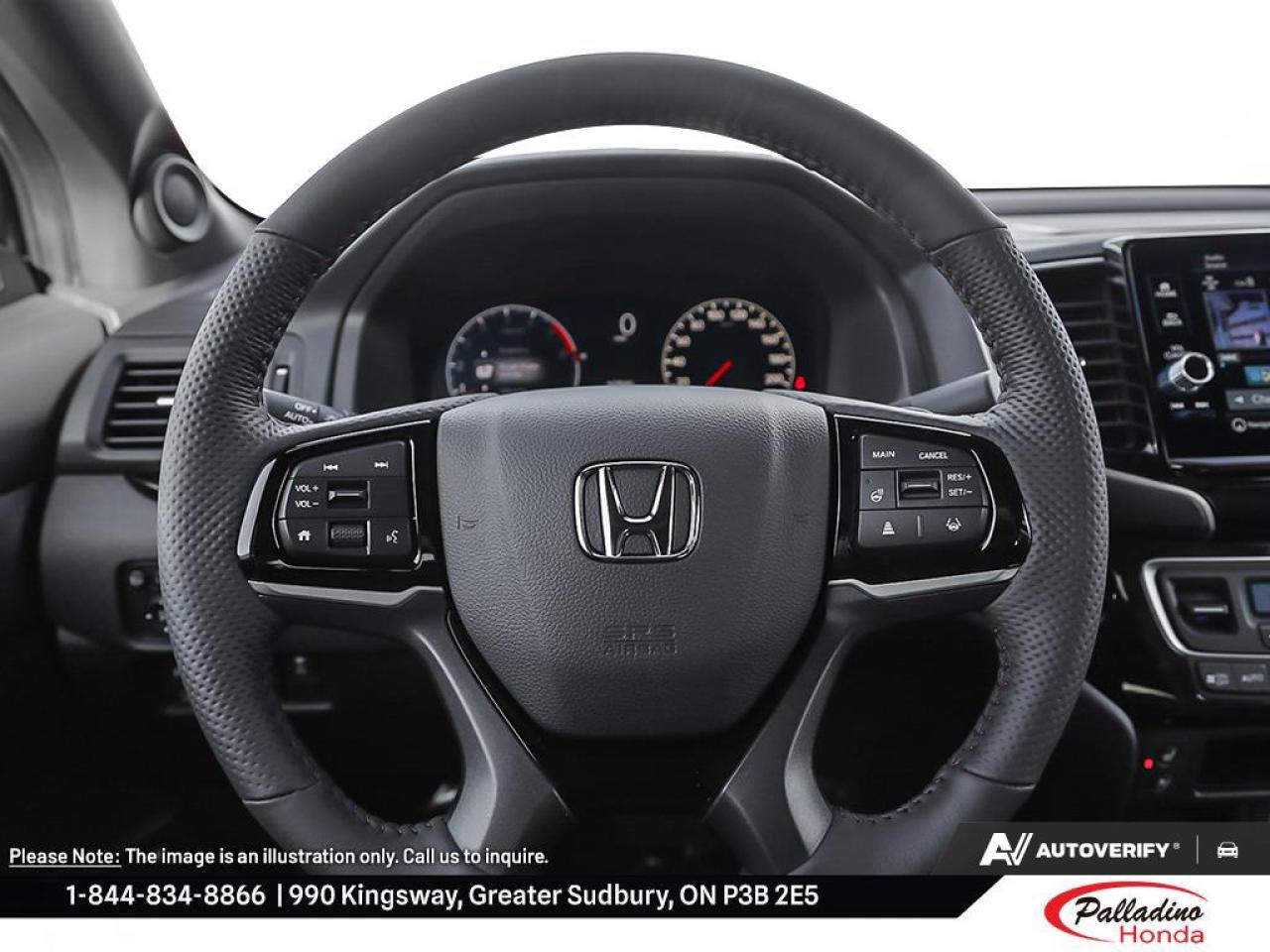 2026 Honda Ridgeline Black Edition Photo