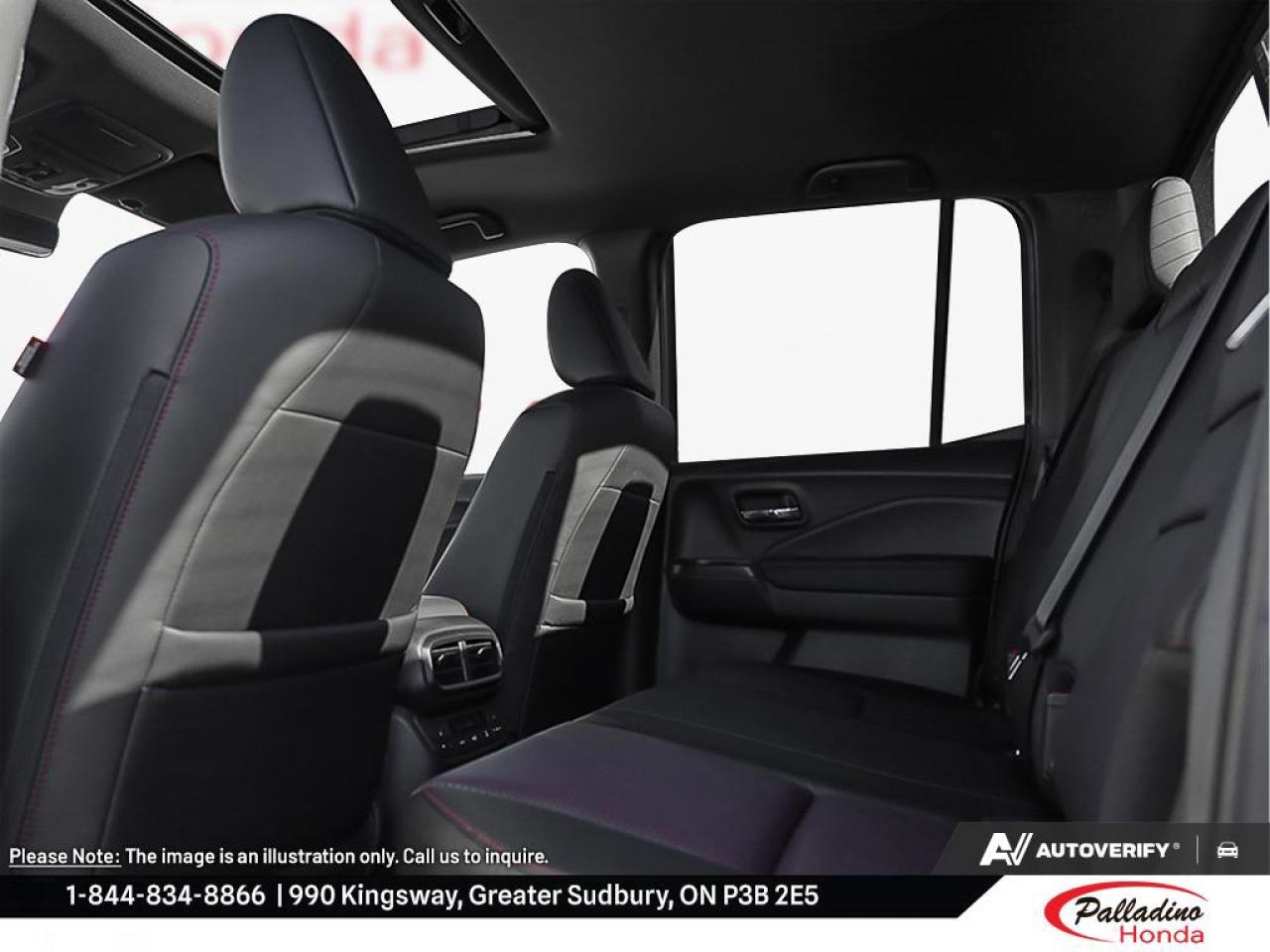 2026 Honda Ridgeline Black Edition Photo