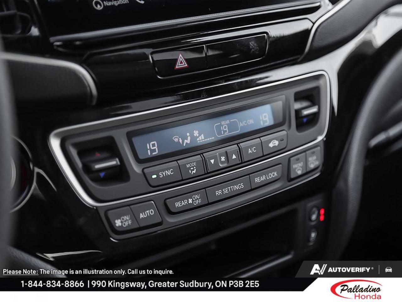 2026 Honda Ridgeline Black Edition Photo