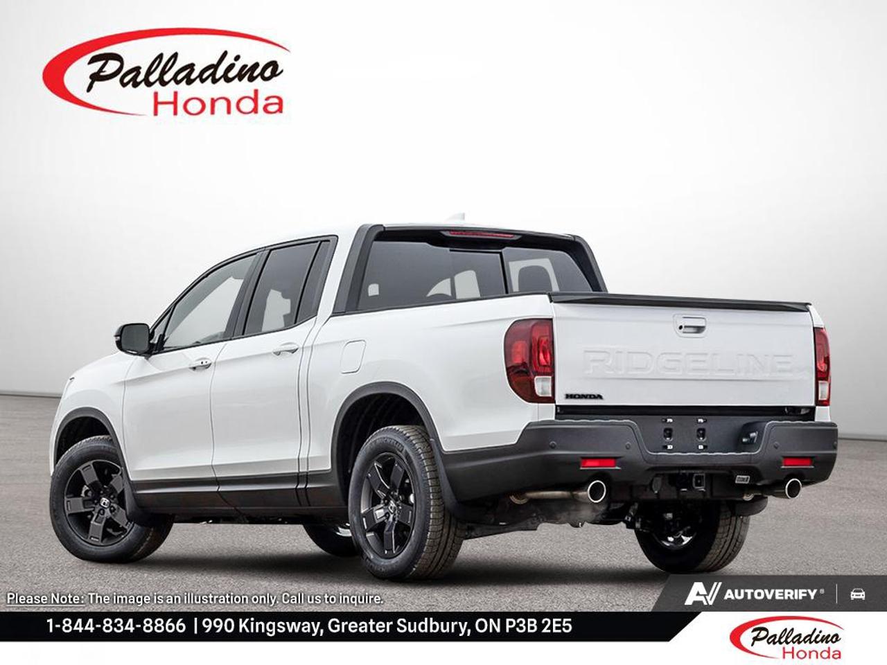 2026 Honda Ridgeline Black Edition Photo3