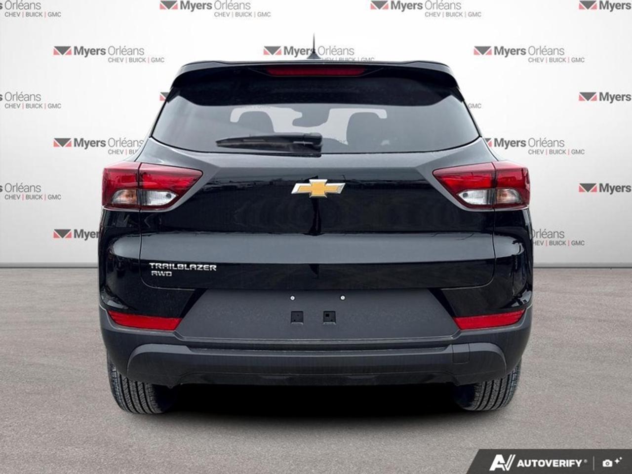 2026 Chevrolet TrailBlazer LS  - Apple CarPlay Photo3