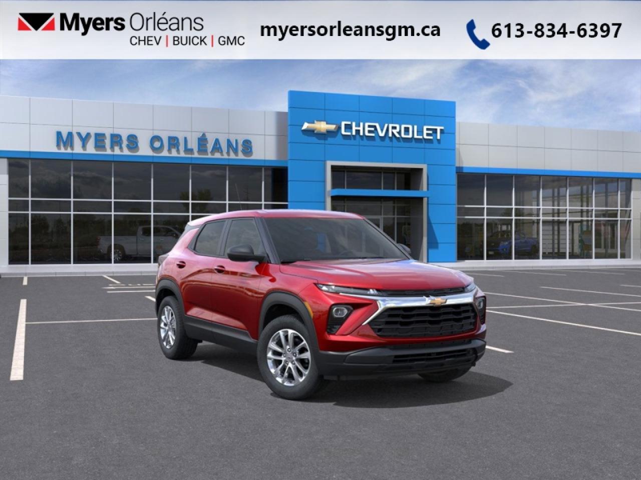 2026 Chevrolet TrailBlazer LS  - Apple CarPlay Photo0